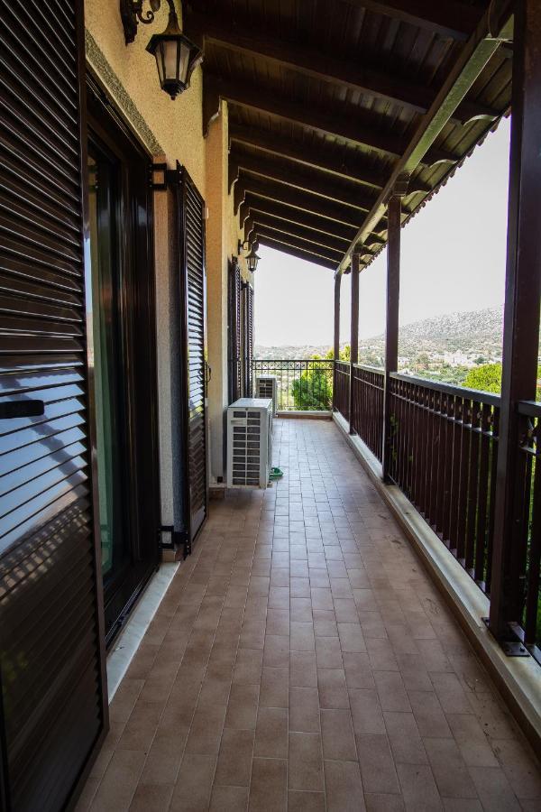 Villa Sounio Сунион Экстерьер фото
