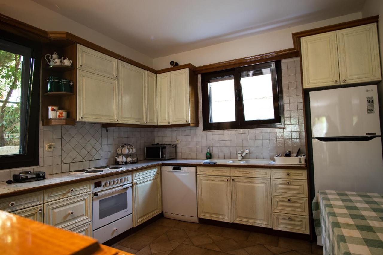 Villa Sounio Сунион Экстерьер фото