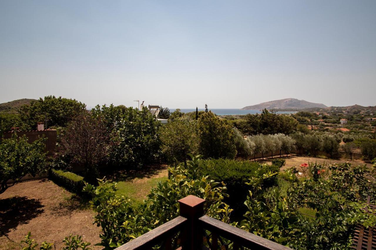 Villa Sounio Сунион Экстерьер фото