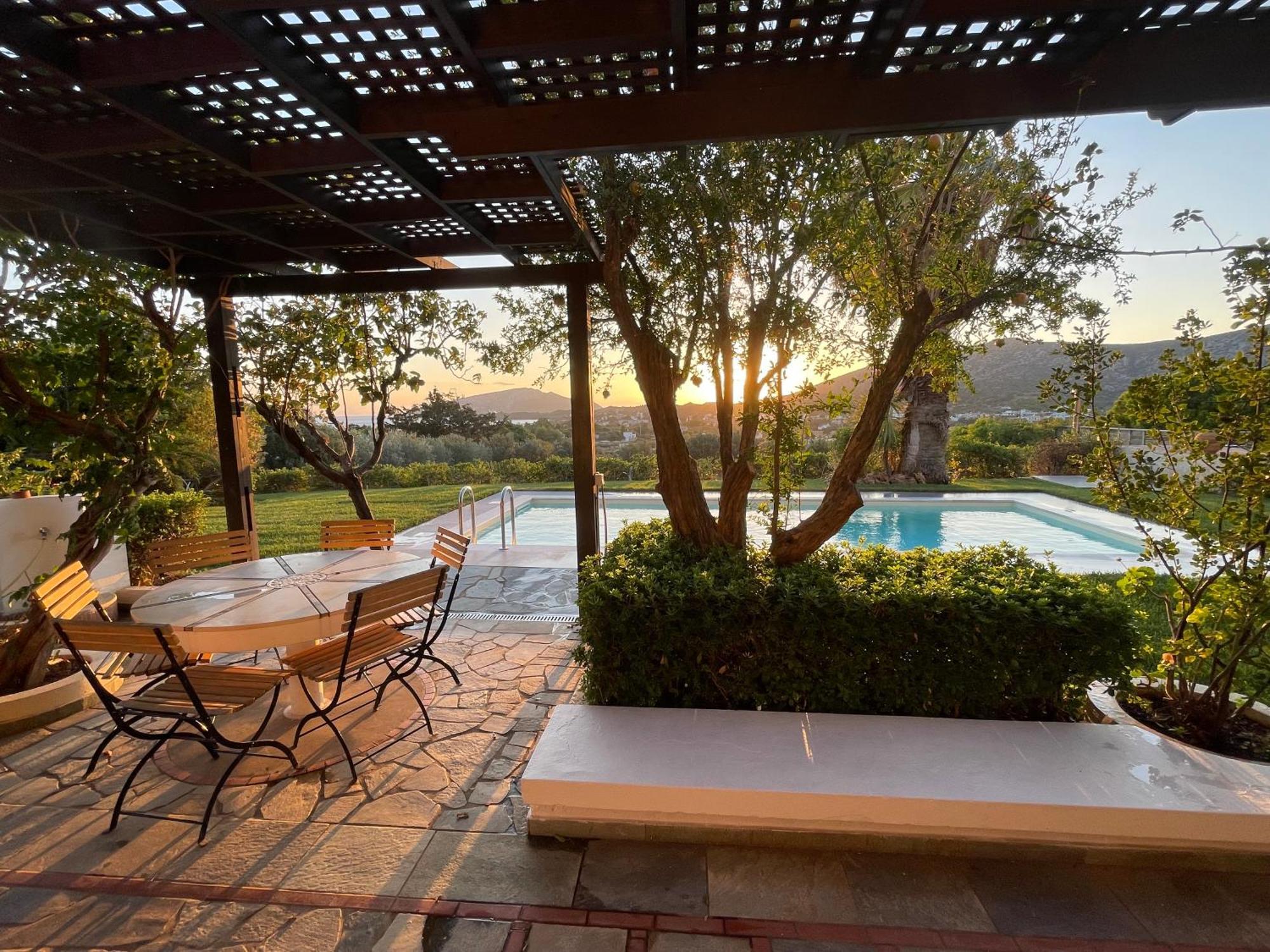 Villa Sounio Сунион Экстерьер фото