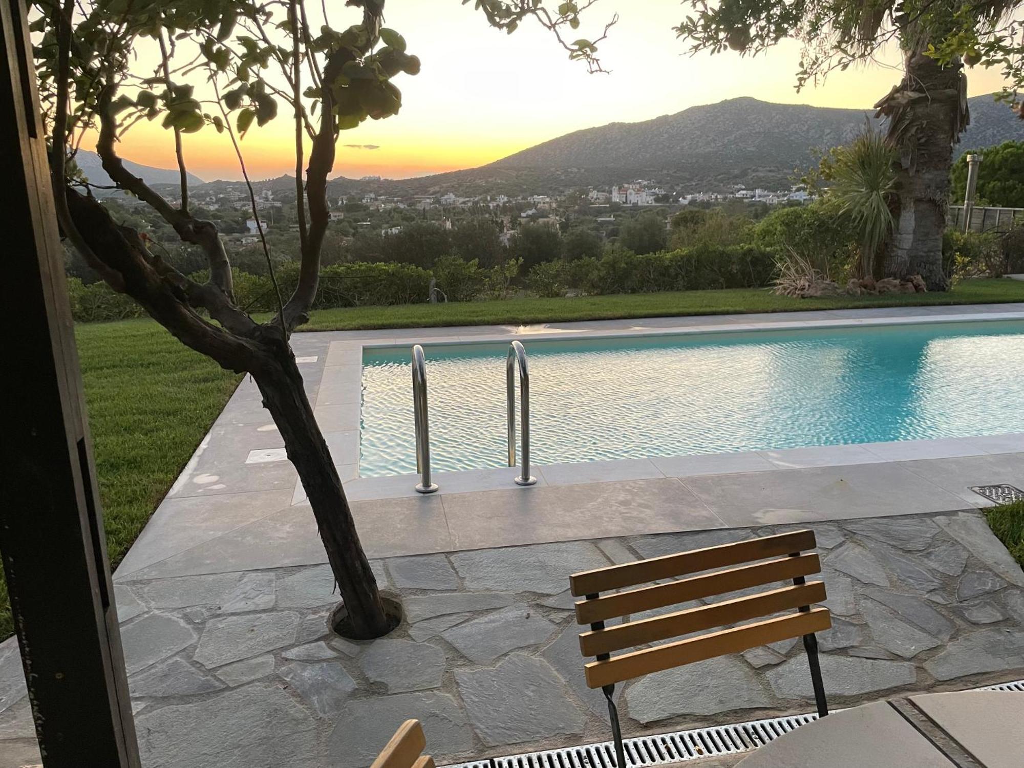 Villa Sounio Сунион Экстерьер фото